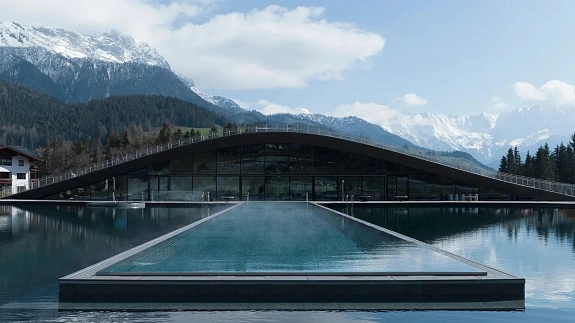 Luksusowe spa w sercu austriackich Alp, stworzone w symbiozie z naturą