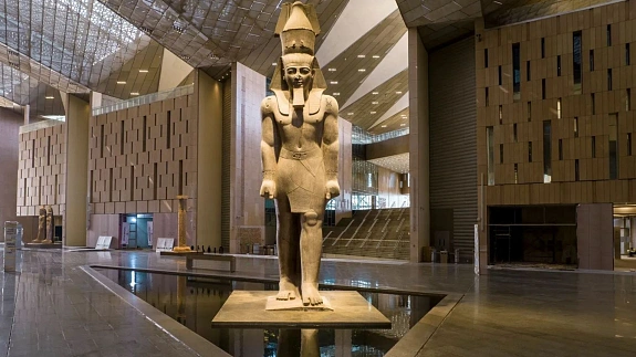 Niebawem otwarcie Wielkiego Muzeum Egipskiego. Będzie tu można zobaczyć skarb Tutanchamona