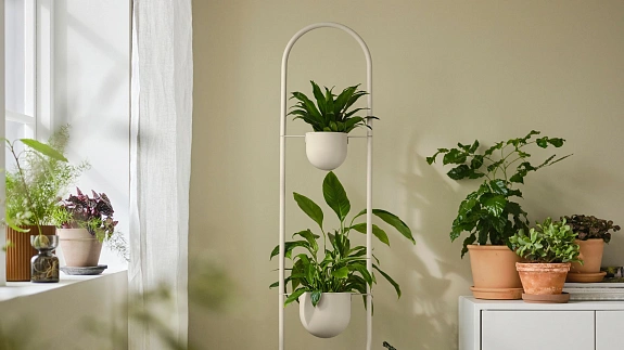 IKEA wypuszcza kolekcję akcesoriów do roślin. Dbanie o rośliny to czysta przyjemność