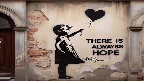 Wystawę The Mystery of Banksy zobaczyło już 2 mln osób. Teraz zadebiutuje w Polsce 