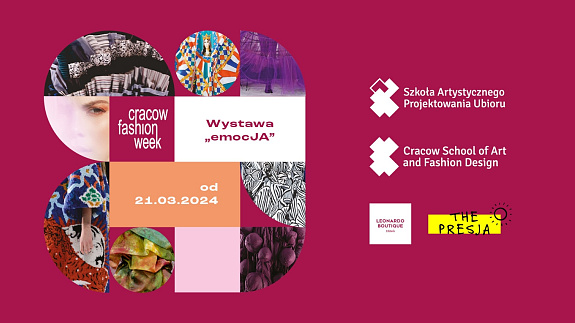 Cracow Fashion Week 2024. Wystawa fotografii „emocJA”