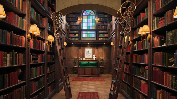 Najbardziej nietypowe Airbnb? Noc w tajemniczej bibliotece londyńskiej Katedry św. Pawła