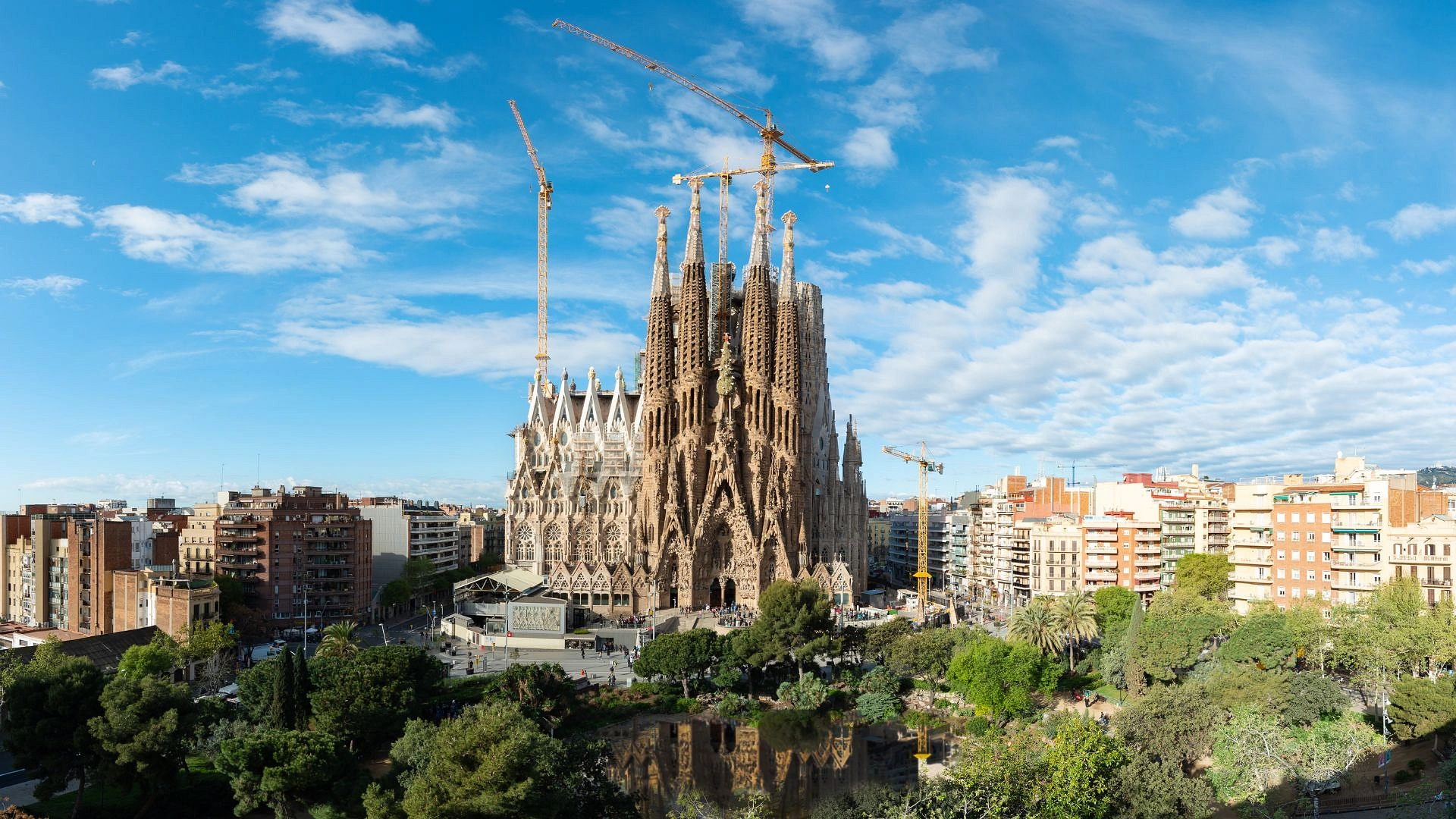 Wiadomo, kiedy zakończy się budowa katedry Sagrada Familia w Barcelonie ...