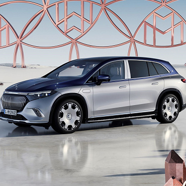 To, co dobre, musi również być piękne! Premiera w pełni elektrycznego Mercedesa-Maybacha EQS SUV