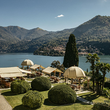 Passalacqua - jeden z najbardziej spektakularnych hoteli nad jeziorem Como