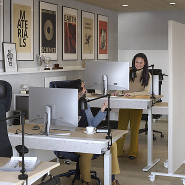 MITTZON – nowe meble biurowe od IKEA. W centrum uwagi - komfort i akustyka