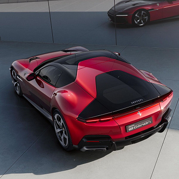 Ferrari pokazało swoje najnowsze dzieło - 12Cilindri. „Ten model może nie być od razu w pełni zrozumiany”