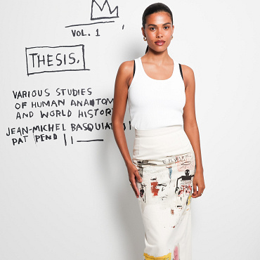 Jean-Michel Basquiat uhonorowany przez H&M. Modowa marka wprowadza nową linię ubrań inspirowaną twórczością artysty