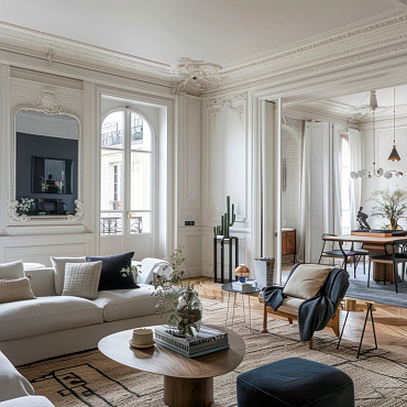 Jak urządzić mieszkanie w paryskim stylu? Poznaj rady architektki wnętrz z Paryża