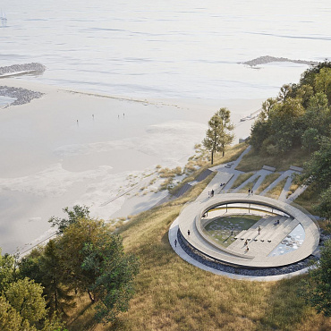Platforma z niesamowitym widokiem na Bałtyk, największa sztuczna plaża w Europie i wijąca się promenada