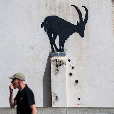 Tajemnicze murale Banksy’ego w Londynie. Co kryje się za „londyńskim zoo”?