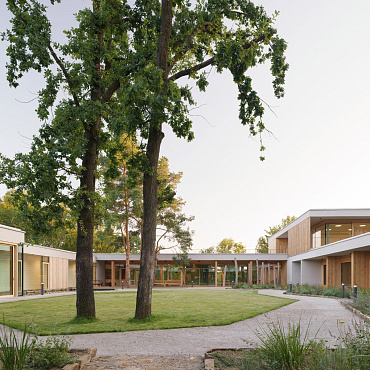 Pierwsze hospicjum dziecięce w Brnie. Architektura, która daje ukojenie