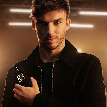 Francuska gwiazda Formuły 1 – Pierre Gasly został nowym ambasadorem Givenchy Gentleman 