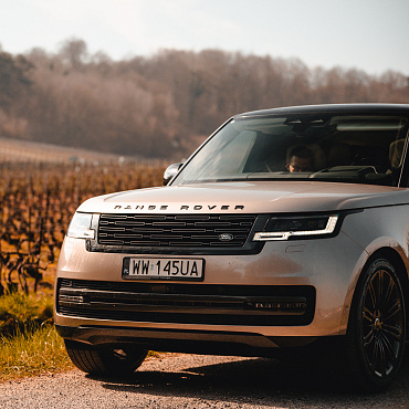 Poczuć Francję z Rangę Rover