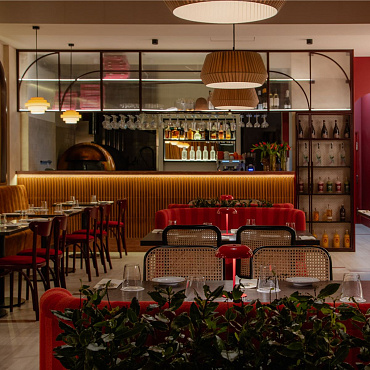 Wnętrze tej włoskiej restauracji w Kołobrzegu to prawdziwa uczta dla zmysłów
