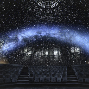 Modernizacja Planetarium w Pradze. Oto największy i najnowocześniejszy ekran na świecie