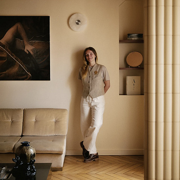 Paryski apartament przy słynnej Rue de Rivoli jak z filmów Davida Lyncha