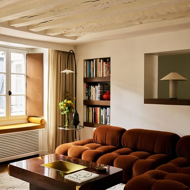 Paryski apartament w Saint-Germain-des-Prés