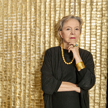 Tkając przestrzenie – Olga de Amaral to artystka, którą trzeba znać