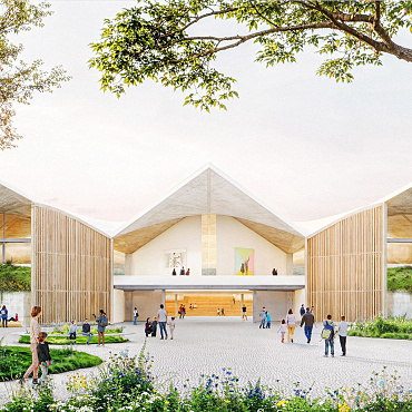 Duet Herzog & de Meuron zaprojektują muzeum Eamsów w Kalifornii