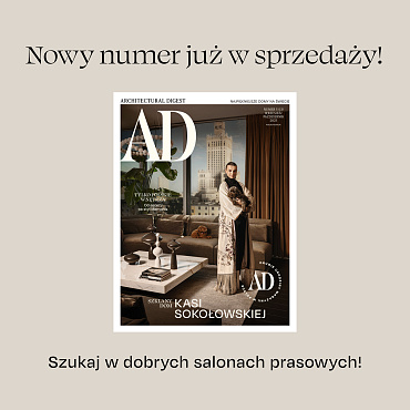 Jest już najnowszy, wrześniowy numer AD Polska