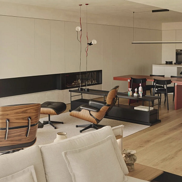 Minimalistyczny apartament w Walencji