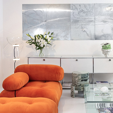 Apartament Salome – sztuka, design i cisza w sercu Manhattanu