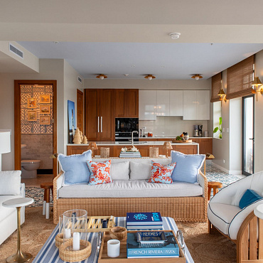Słoneczny apartament w Panamie z widokiem na Ocean Spokojny
