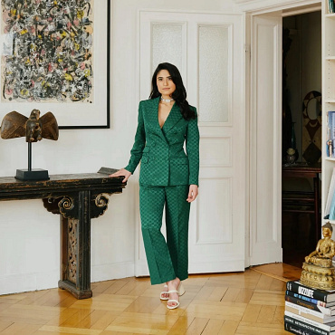 Mieszkanie galerystki w Berlinie