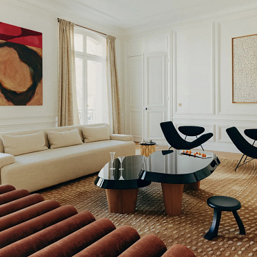 Stylowy rodzinny apartament w Paryżu 