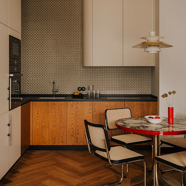 60-metrowe mieszkanie na warszawskiej Woli