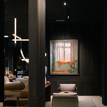 Unikatowe dzieła sztuki w londyńskim YDF Interiors