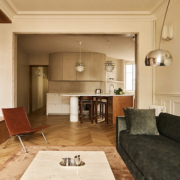 Przytulne mieszkanie na paryskim Montmartre