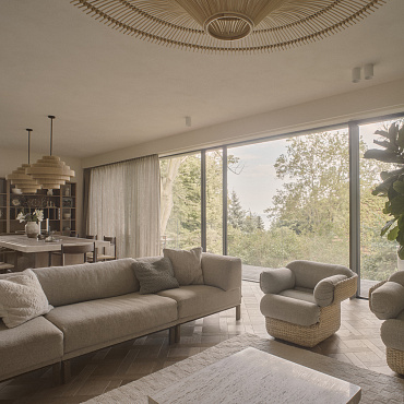 Minimalizm i harmonia, czyli 450-metrowy dom w Gdyni 