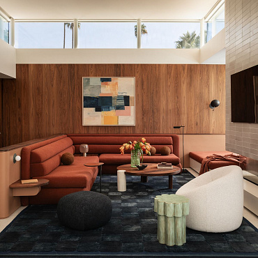 Słoneczny dom w Palm Springs – nowoczesna interpretacja stylu mid-century 