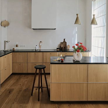 XIX-wieczna piekarnia przerobiona na dom dla rodziny – świetna realizacja w Niemczech