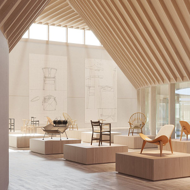 Hans Wegner, absolutna legenda duńskiego designu będzie mieć swoje muzeum