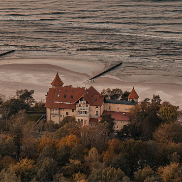 Zamek Łeba – ponad stuletni kurort przeszedł gruntowną rewitalizację