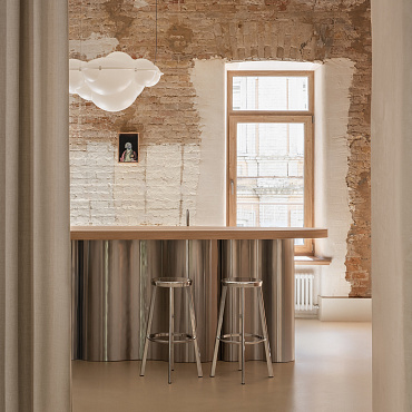 Ekstrawaganckie biuro w starej kamienicy