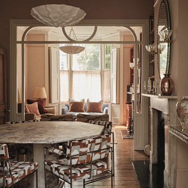 Luksus w wiktoriańskiej rezydencji w Londynie 