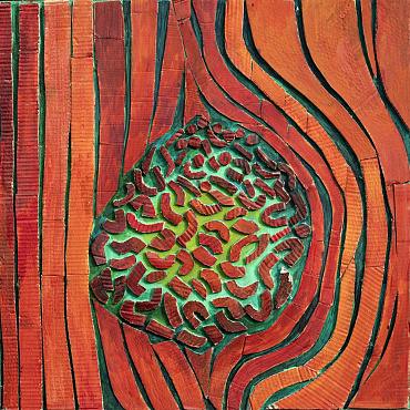 Wystawa „Wieloświat” – siedem dekad twórczości Anny Szpakowskiej-Kujawskiej