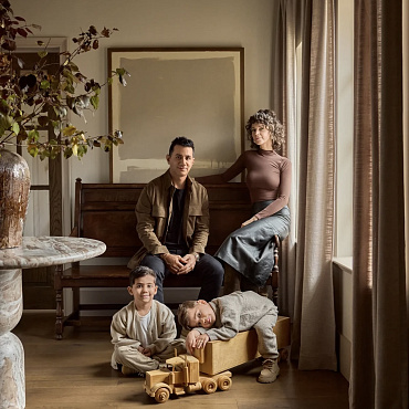 Dom z nutką retro – idealne miejsce dla rodziny 