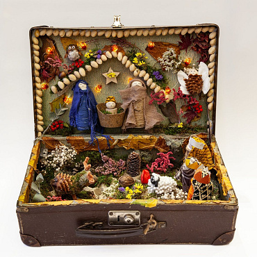 W Muzeum Etnograficznym we Wrocławiu zobaczysz wystawę nietypowych szopek betlejemskich