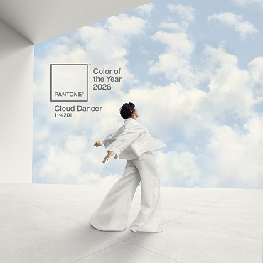 Nowy kolor roku Instytutu Pantona – 5 impresji na temat Cloud Dancer