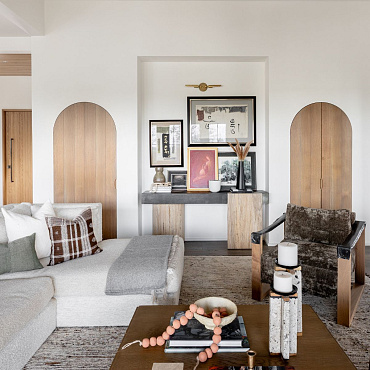 Nowoczesny dom na mokradłach