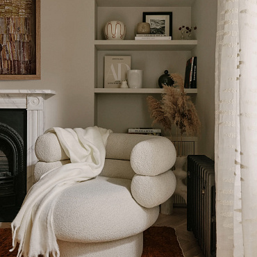 Eklektyczne mieszkanie w Londynie 