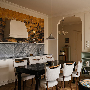 Nowoczesna wersja przytulności w warszawskiej kamienicy