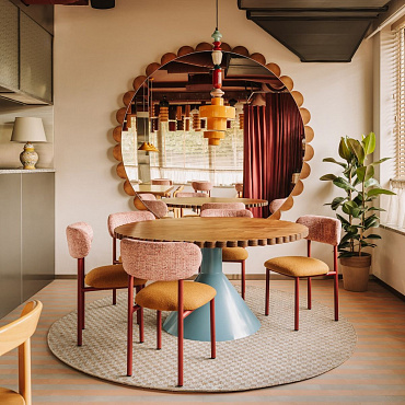 Restauracja Ragu to kolorowa przestrzeń inspirowana makaronem i włoską gościnnością