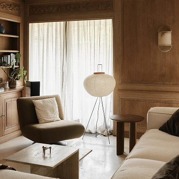 Paryski apartament – szyk z nutką nostalgii