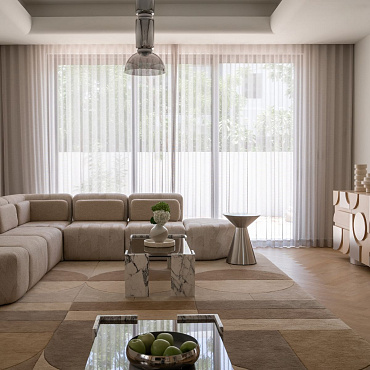 Tak mieszka rodzina podróżników w Dubaju